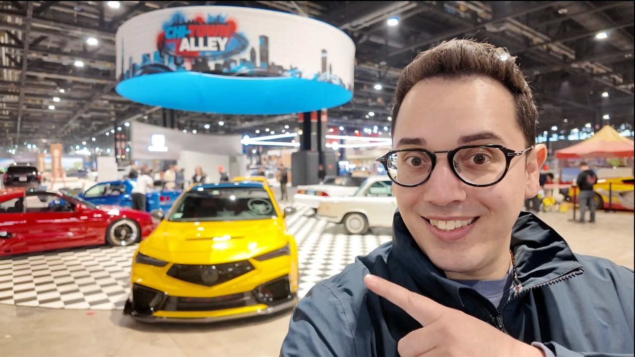 WELCOME to CHI-TOWN ALLEY and FullyDrivn at the 2026 Chicago Auto Show!