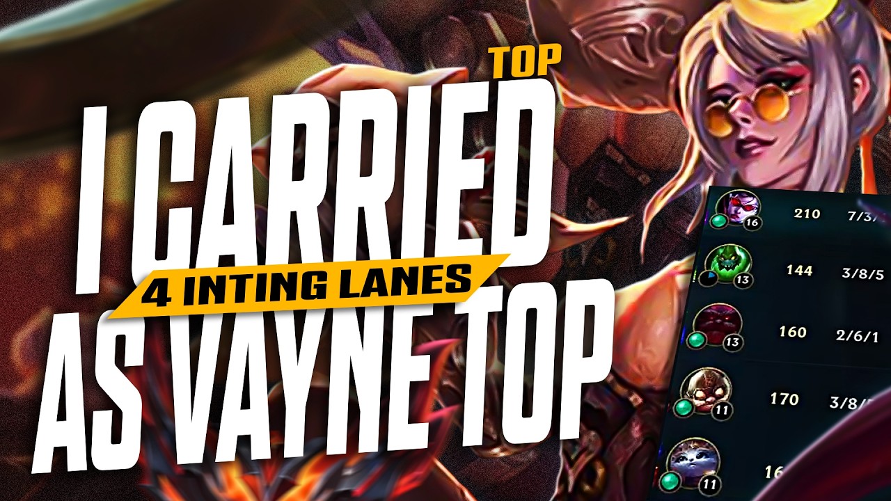 4 INTING TEAMMATES I HAD TO VAYNEMAXX TO HARD CARRY TO AVOID LOSING AURA AND GETTING FRAMEMOGGED