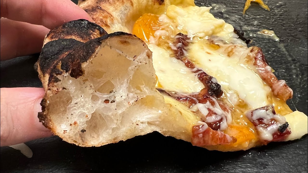 Neapolitan style pizza in just 6 hours!