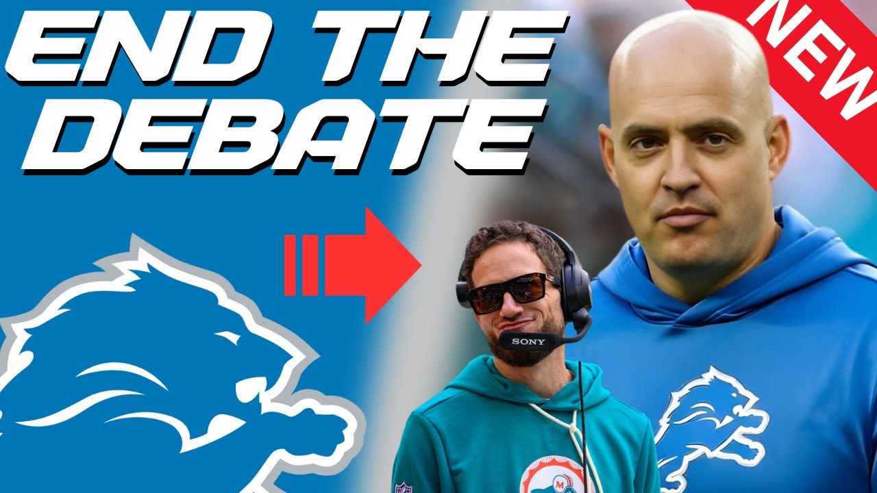 Detroit Lions Just Found The Right Guy...