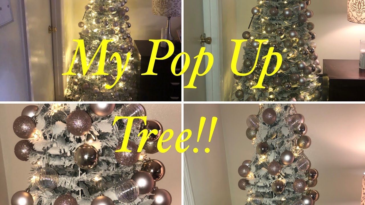 Pop Up Christmas Tree!!