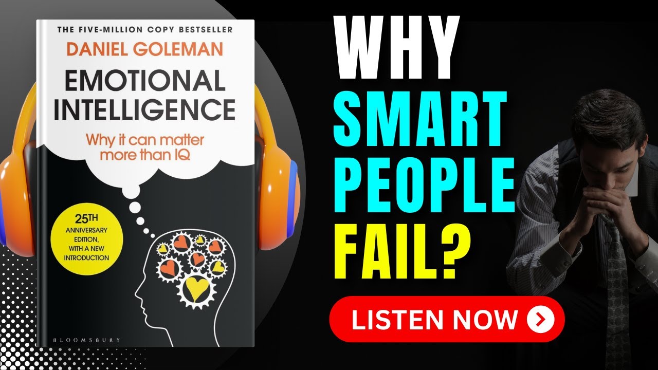 EMOTIONAL INTELLIGENCE Audiobook | Book Summary | Audiobook 101
