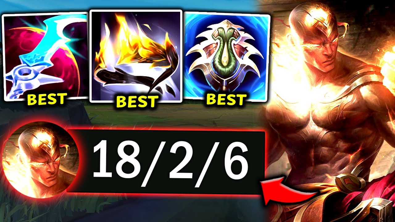 LEE SIN TOP CAN 1V9 THE MOST CRAZY DIFFICULT GAMES (I LOVE IT👌) - S14 Lee Sin TOP Gameplay Guide