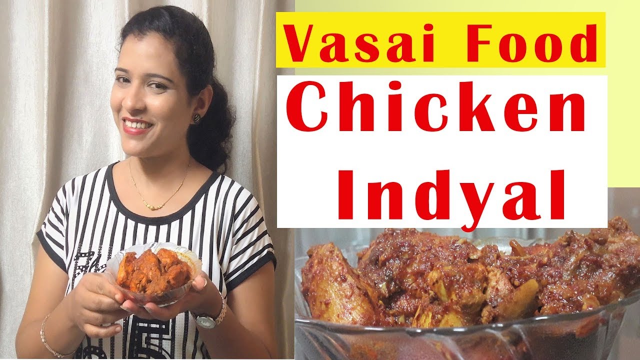 Vasai Food - Chicken Indyal
