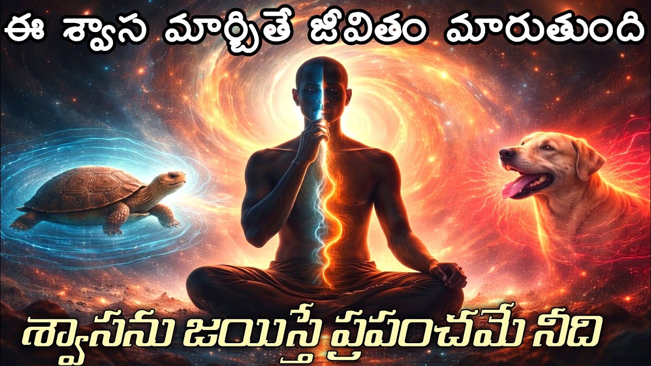 మనసును కంట్రోల్ చేసే ఏకైక శక్తి శ్వాస | Ancient Breath Science Explained in Telugu