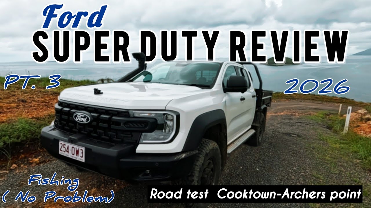 Ford Superduty. Обзор дороги Куктаун — Арчерс-Пойнт. Эпизод 3.