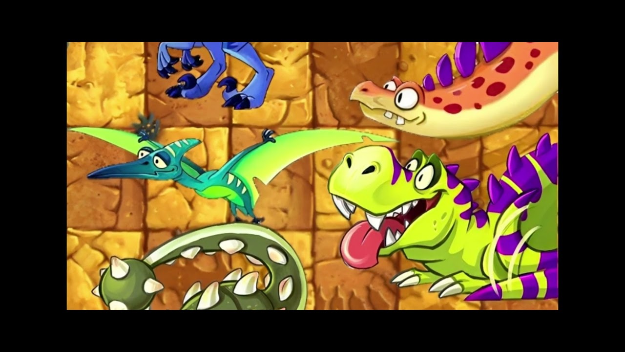 Dinosaur Sounds from Plants vs. Zombies 2