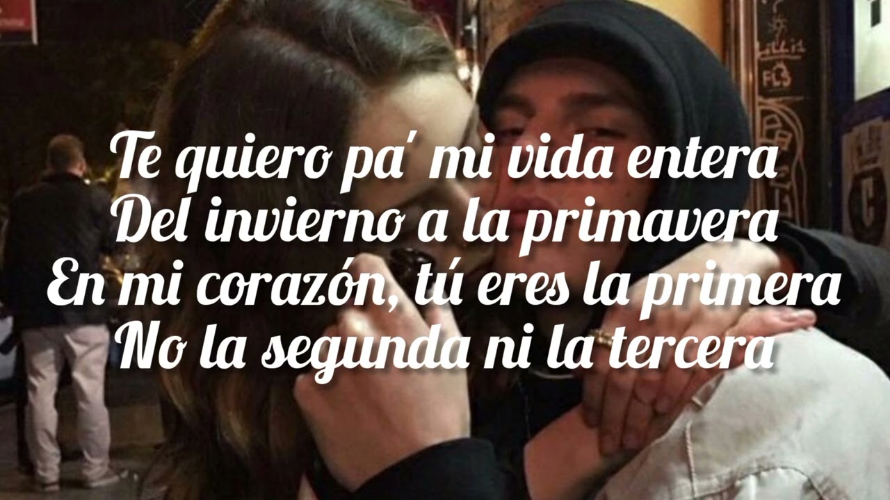 Juanse Laverde - Alma (Letra) te quiero para mi vida entera 🫶