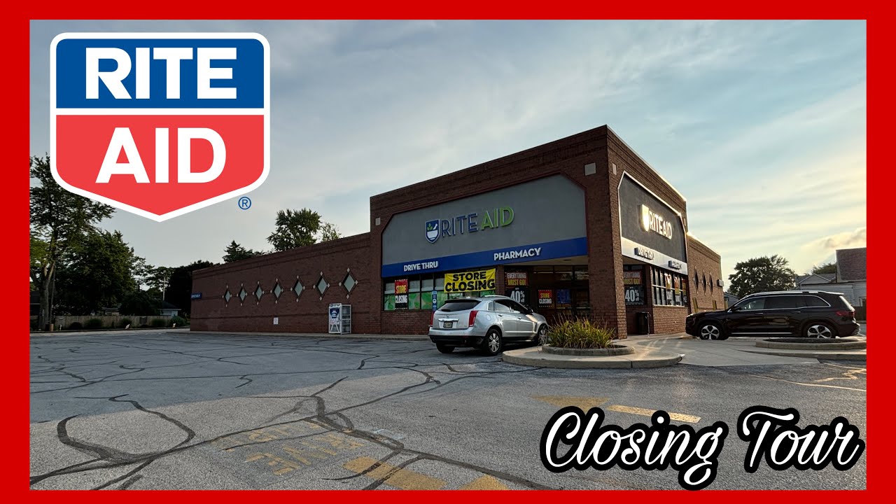 Rite Aid Closing Tour - Fostoria, Ohio