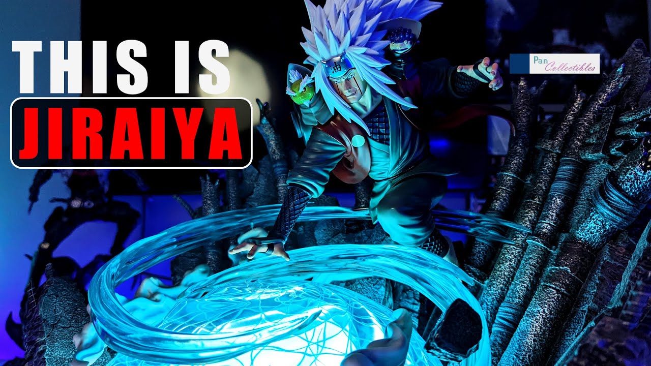 This is Jiraiya. Rasengan!