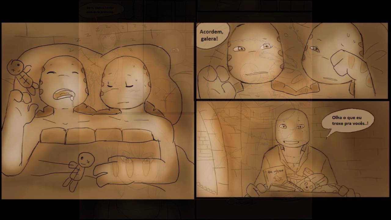 TMNT Where Are You? 02 (Portugues)
