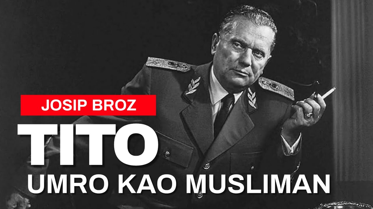 NAJVEĆA TAJNA JUGOSLAVIJE: Josip Broz Tito je umro kao musliman?
