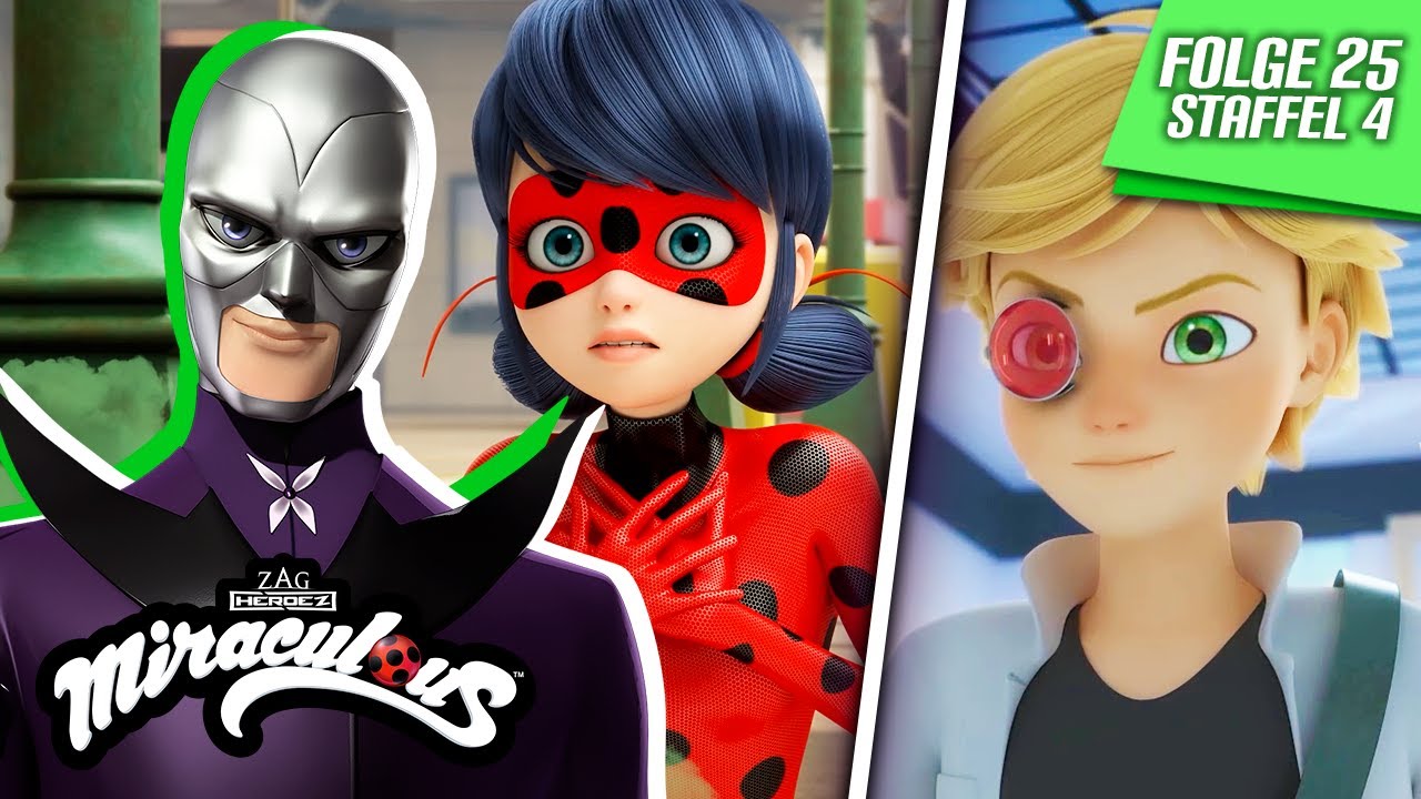 MIRACULOUS | 🐞 SHADOW MOTHS FALLE – TEIL 1 🐾 | GANZE FOLGE ▶️ Staffel 4 Folge 25