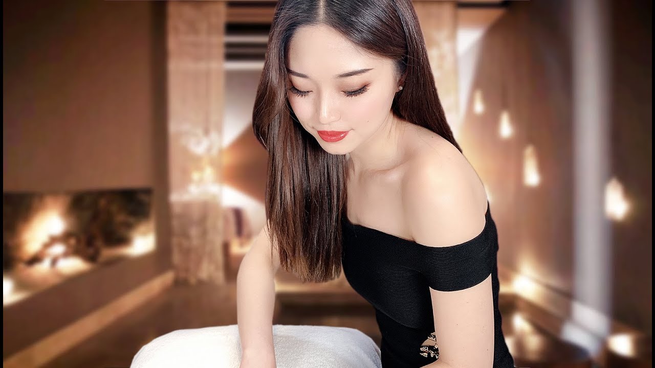 [ASMR] Deep Tissue Massage and Sleep Treatment