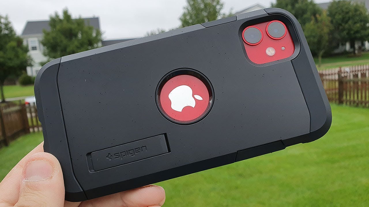Spigen Tough Armor Iphone 11 Case Review