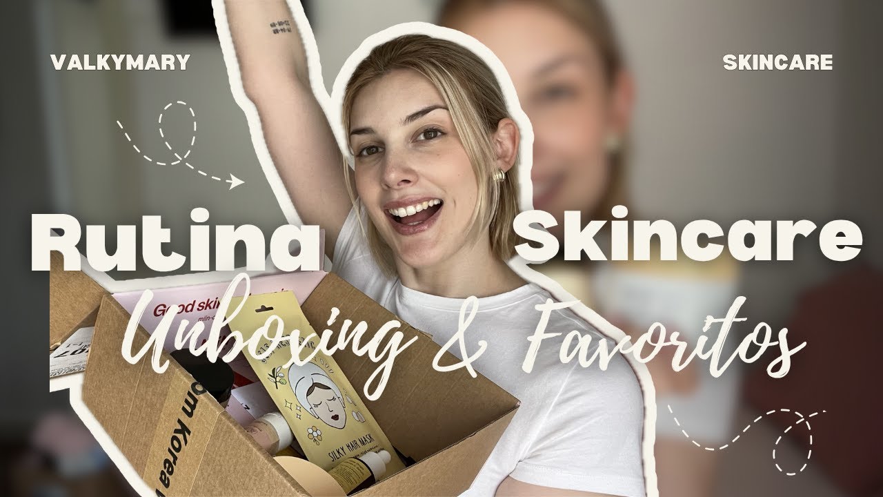 Unboxing de Miin Cosmetics! 🌸 y favoritos del mes ✨SKINCARE