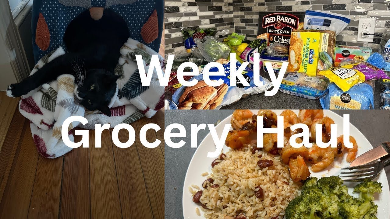 WEEKLY GROCERY HAUL- 2026 Low Buy Year