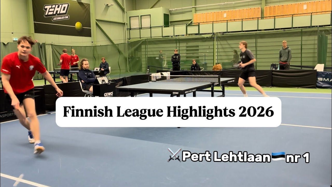 Finnish League 2026 🇫🇮| Qualififying for Playoffs