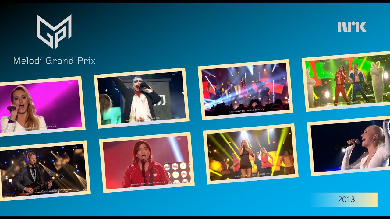 Melodi Grand Prix 2013 All 21 Songs Recap 🇧🇻