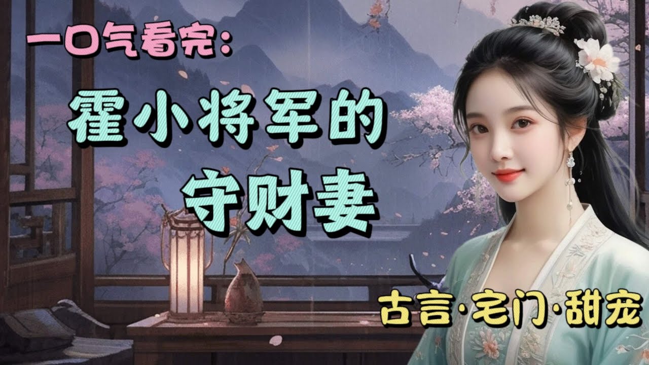 #一口气看完 我替庶妹嫁给死在战场上的霍小将军守寡，继承了他的华屋美婢。霍家的长辈觉得我受了天大的委屈，金银珠宝成箱的往我屋里送。日子过得太爽时，我那个死在战场上的丈夫却诈尸还朝了。#小说