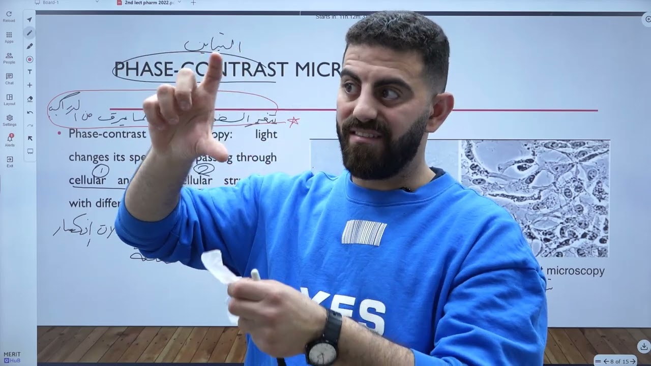 يزن ذيب || Anatomy for Pharmacy JU - Histology Part1