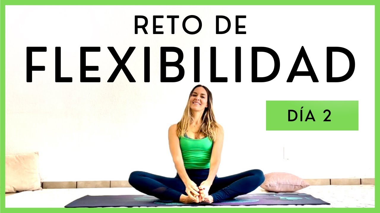 Estiramientos para CADERA - Gana FLEXIBILIDAD | DÍA 2