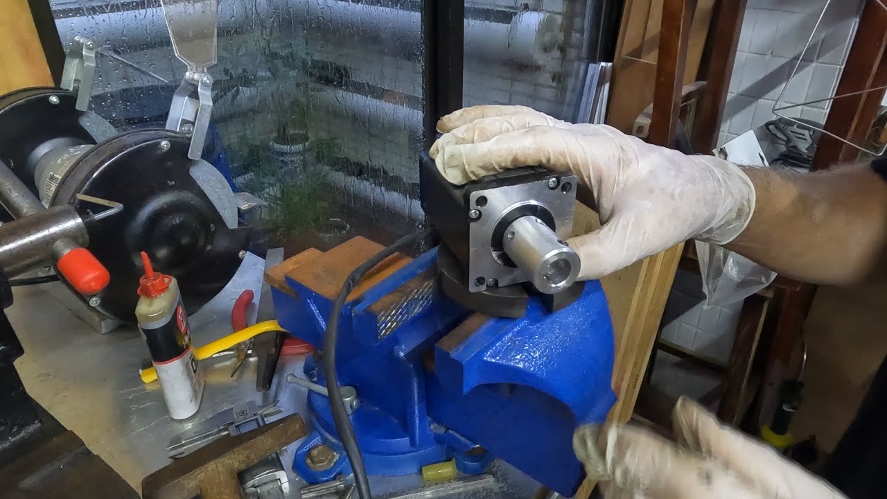 BS-O stepper modification - Making the coupler
