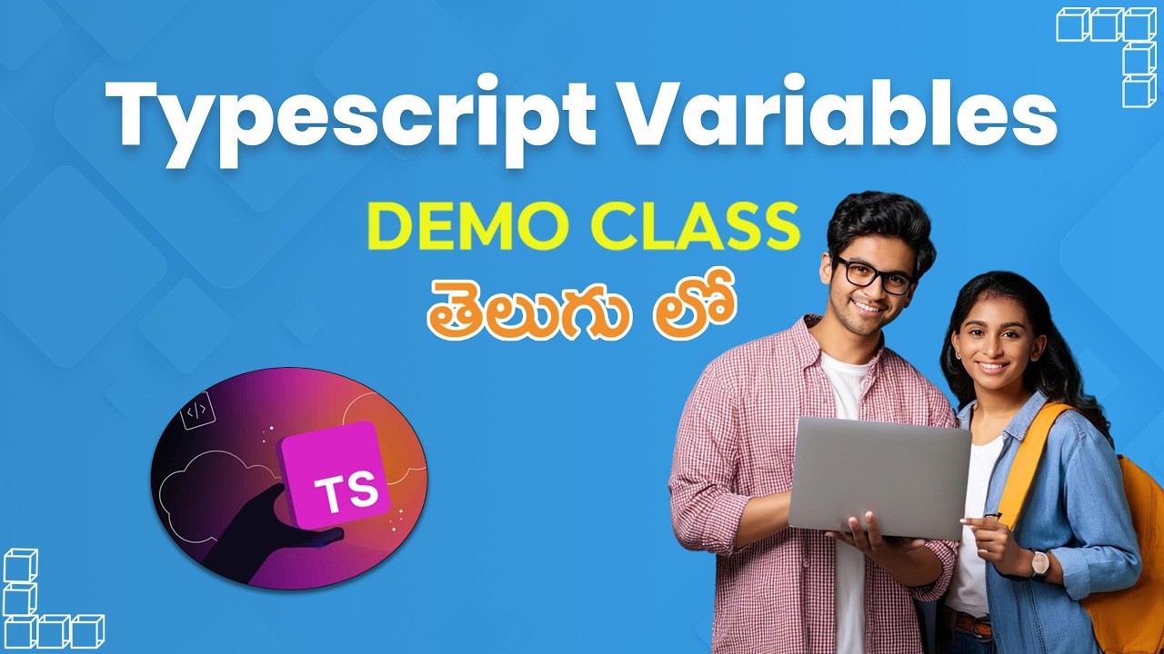 TypeScript for Beginners | Understanding Variables Step-by-Step | Telugu