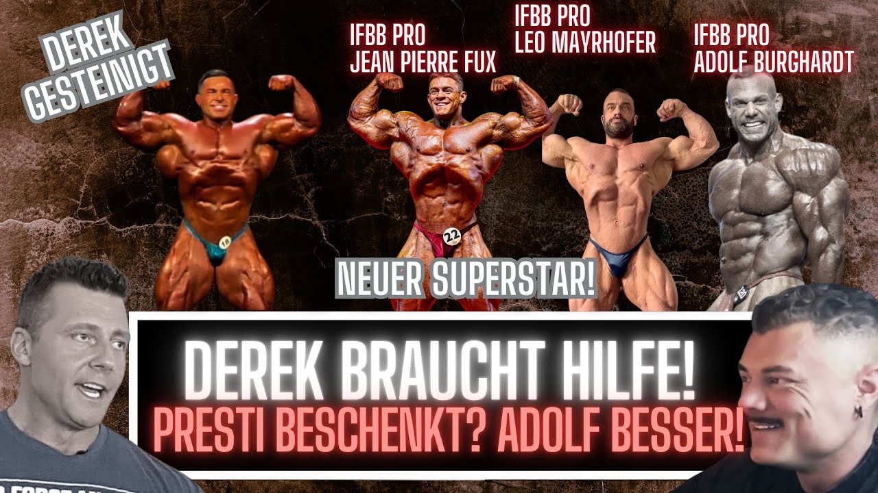 Derek's Steinigung, Roman braucht noch, Adolf zum Olympia! TBB mit Jean Pierre Fux, Leo Mayrhofer