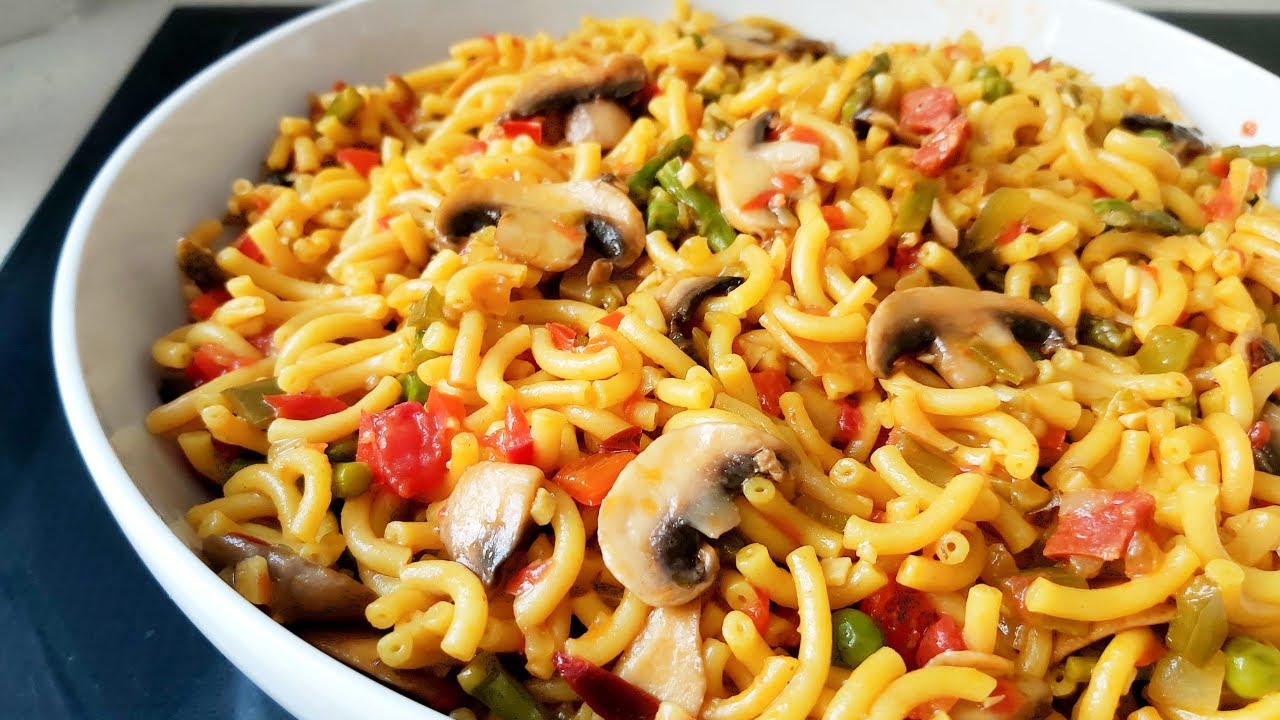 Fideuá de verduras deliciosa y muy fácil de preparar!!   #fideua #fideuá #fideos #pastaconverduras