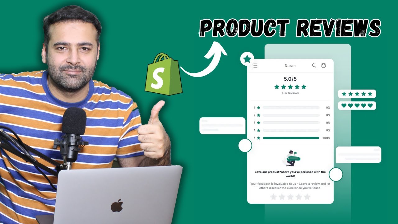 Как добавить отзывы о товарах в Shopify? [Бесплатно — 2026]