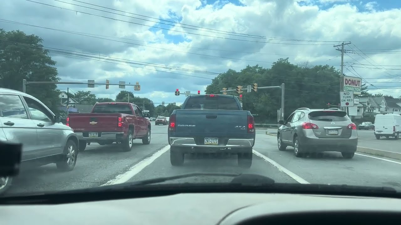 From Pittston PA to Plains PA to Wilkes-Barre Pennsylvania, Pittston bypass, and streets