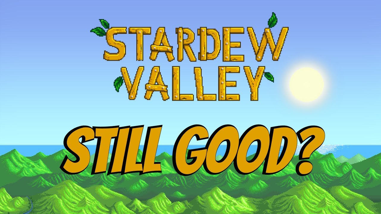 Стоит ли играть в Stardew Valley в 2025 году?
