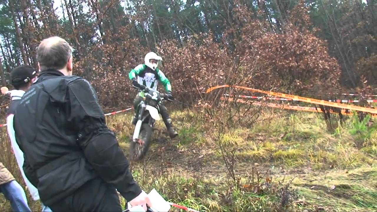 Enduro MZ GS 125 beim Novemberpokal 2010