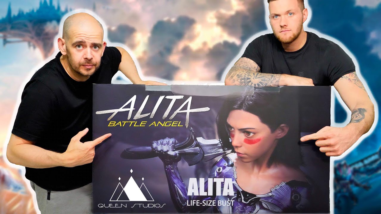 ALITA : Beaucoup De Choses A Dire Sur Le Buste De Queen Studios ! L'Analyse Complète !