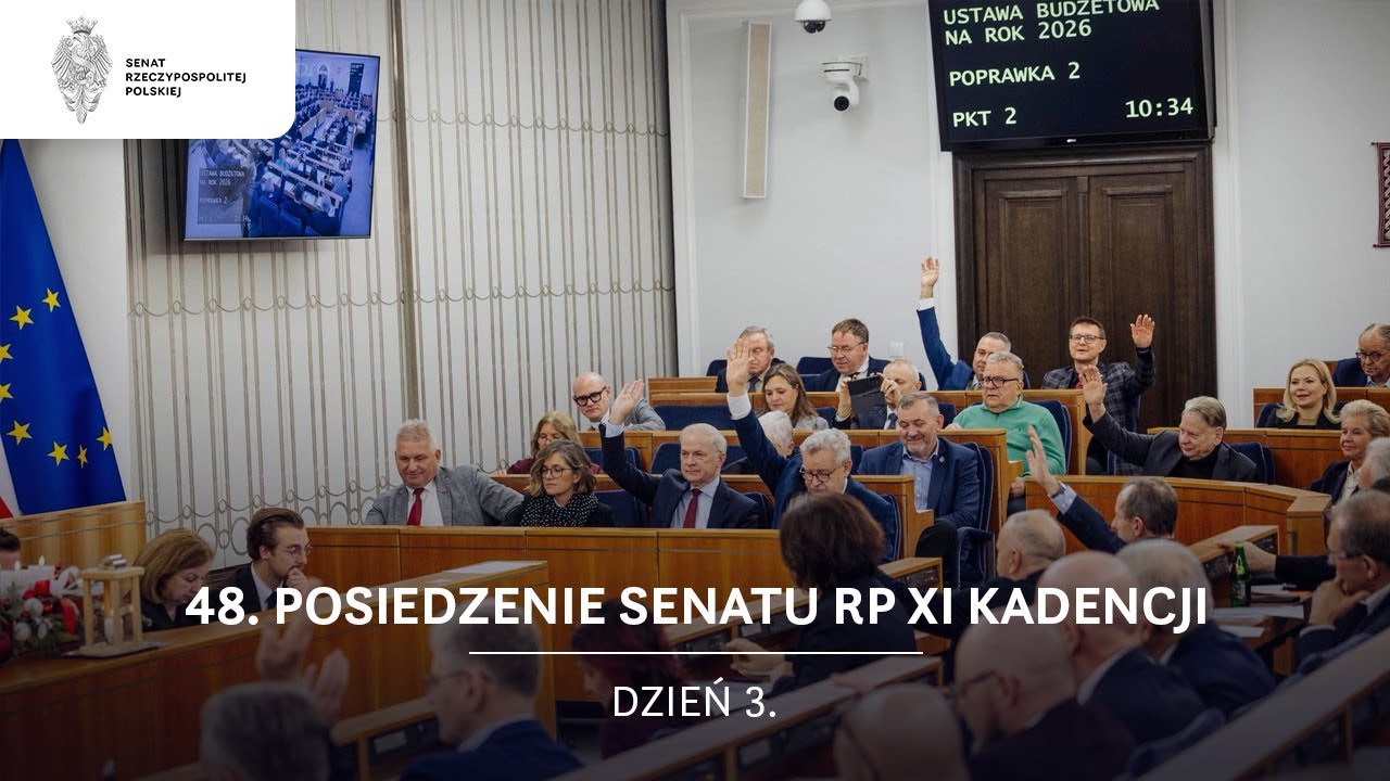 48. posiedzenie Senatu RP XI kadencji. Dzień 3