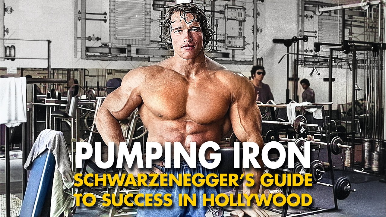 Pumping Iron : Schwarzenegger's guide to success in Hollywood | SPORT | Full Documentary in English