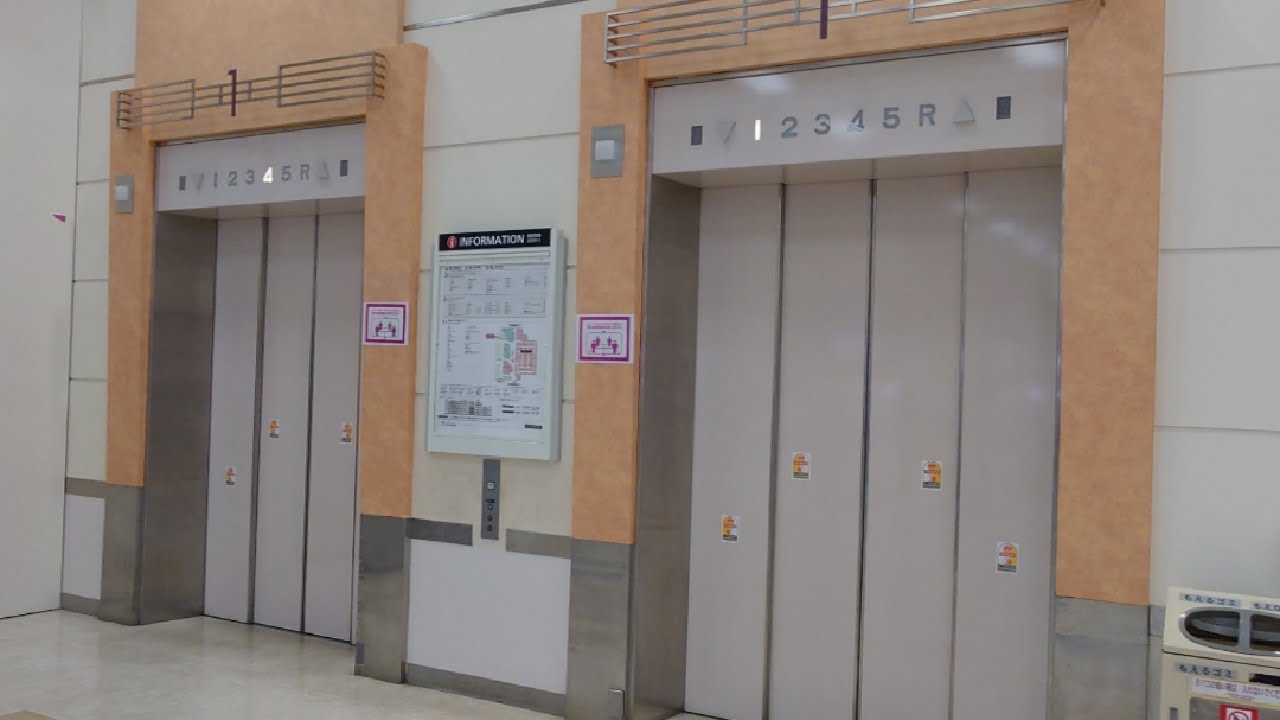 イオンモール水戸内原のエレベーター　その1