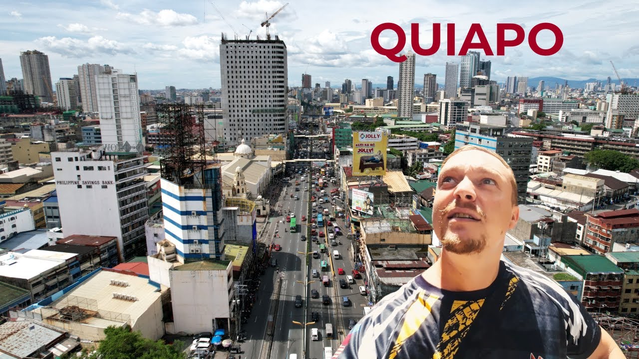 Exploring QUIAPO's Famous Food And Market (Walking In Manila)
