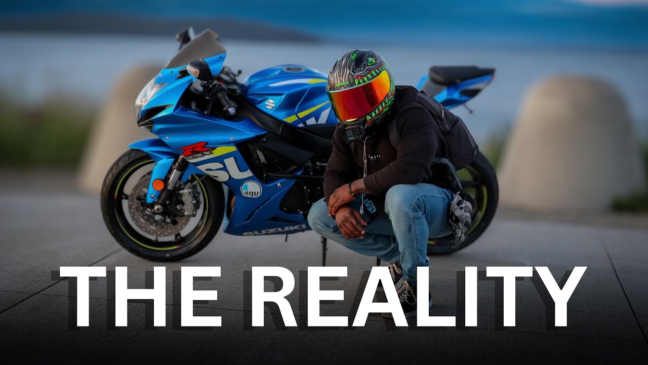 THE REALITY OF OWNING A MOTORCYCLE