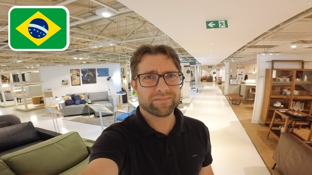 I'm Swedish and I can't live in Brazil without IKEA!