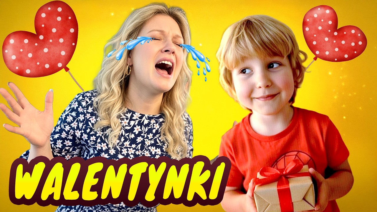 ZGUBIŁEM PREZENT NA WALENTYNKI❤️! MAMA BĘDZIE ZŁA!