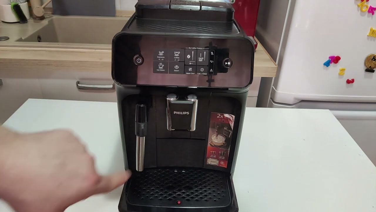 Знакомство и инструкция Philips EP1220/00 (Series 1200)