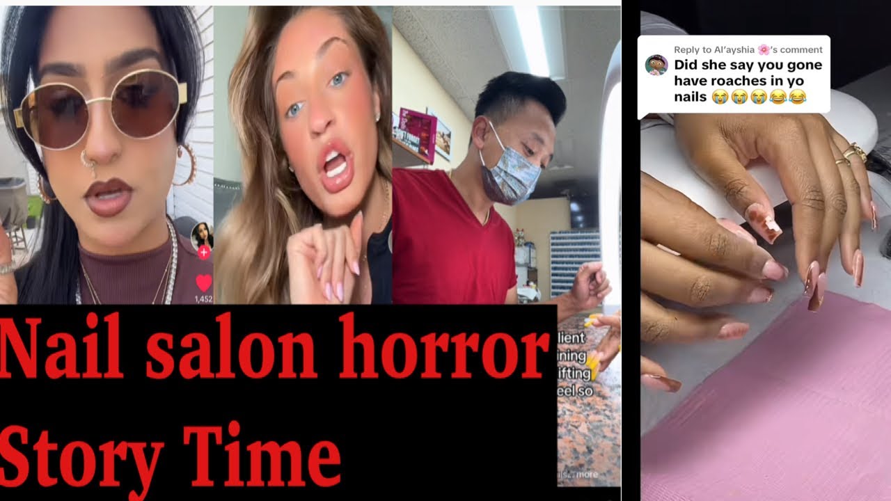 NAIL SALON HORROR STORY TIME