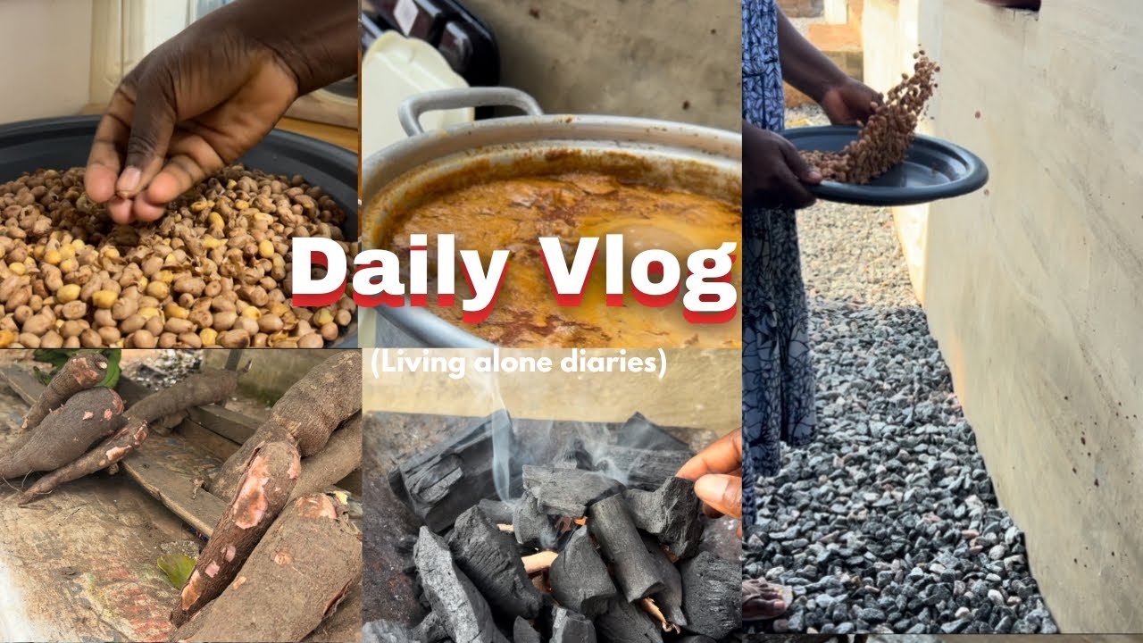 Living Alone in Ghana 🇬🇭 | Introvert Lifestyle & Cooking Vlog