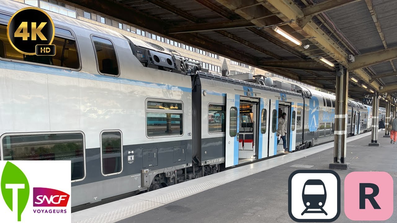 Transilien R | Regio2n (Z57000) de Melun à Paris Gare de Lyon