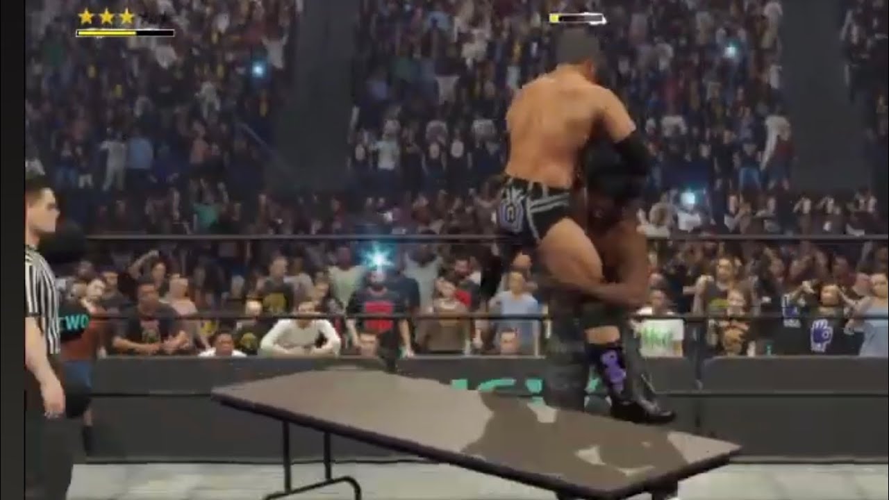 UCWO One Night Stand: Jet Black vs B-Man for the Hardcore Championship