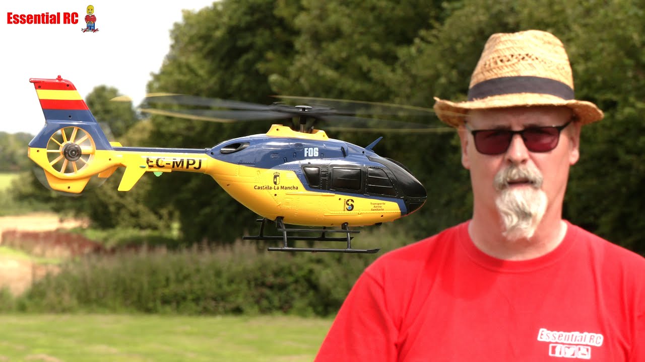EASY TO FLY radio controlled RC Eurocopter EC135 Helicopter