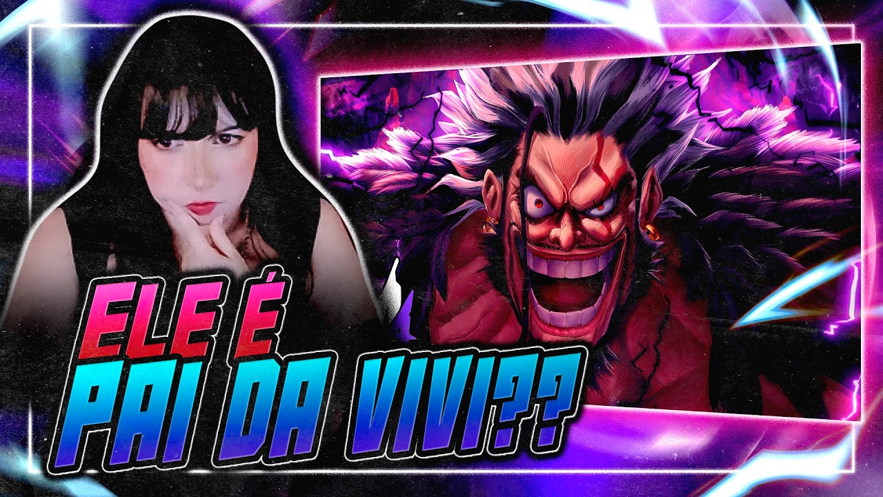 NEKOI ALUCINANDO em react de DAVY D. JONES (Rocks D.  Xebec)  @M4rkim