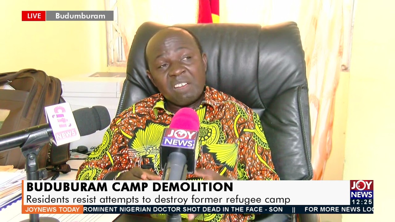 Residents resist attempts to destroy former refugee camp - Joy News Today (30-9-21)